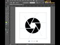 Adobe illustrator tutorials lense logo design with lets design together