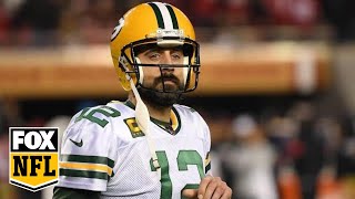 Packers drafting QB Jordan Love gave Aaron Rodgers 'a headache' and competition | FOX NFL