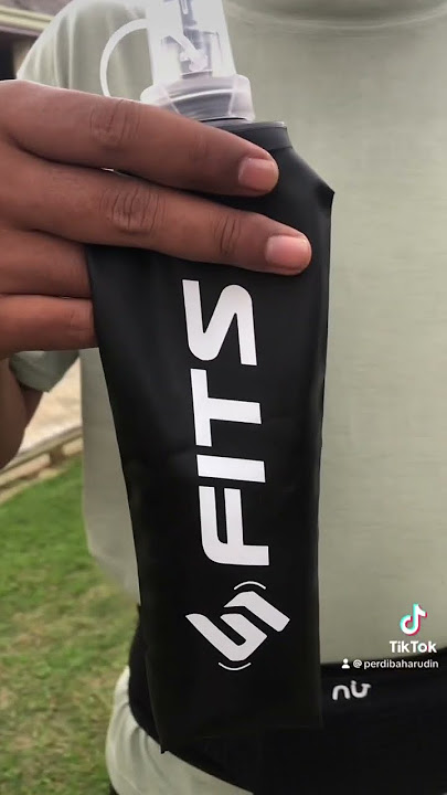 Simpel nih buat lari atau jogging pengen bawa minum     https://vt.tiktok.com/ZSSGJugyU/