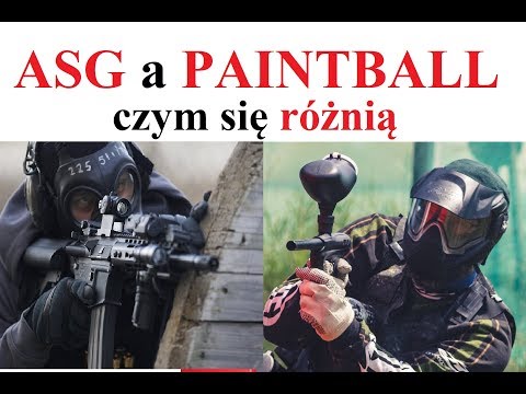 Wideo: Różnica Między Paintballem A Airsoftem