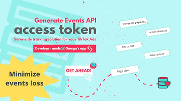 How to generate an Events API access token (TikTok server-side tracking solution - Shopify)