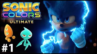 Sonic Colors Ultimate Loquendo: Episodio 1 👽👍