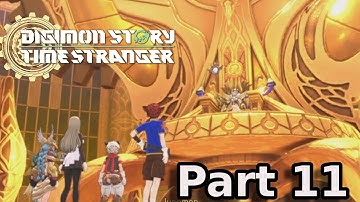 Digimon Story Time Stranger Gameplay Part 11 Junomon Temple plus side missions
