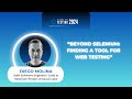Beyond Selenium: Finding a Tool for Web Testing | Diego Molina | Hands On Testing