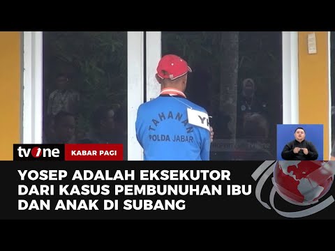 Hasil Rekonstruksi Ungkap Temuan Baru Pembunuhan Ibu dan Anak di Subang | Kabar Pagi tvOne