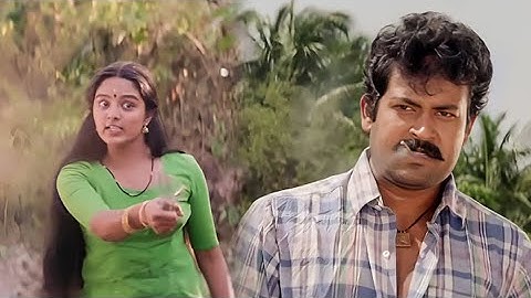 എന്റെ അടുത്തേക്ക് വരരുത്...| Sallapam Movie Scene | Manju Warrier | Kalabhavan Mani