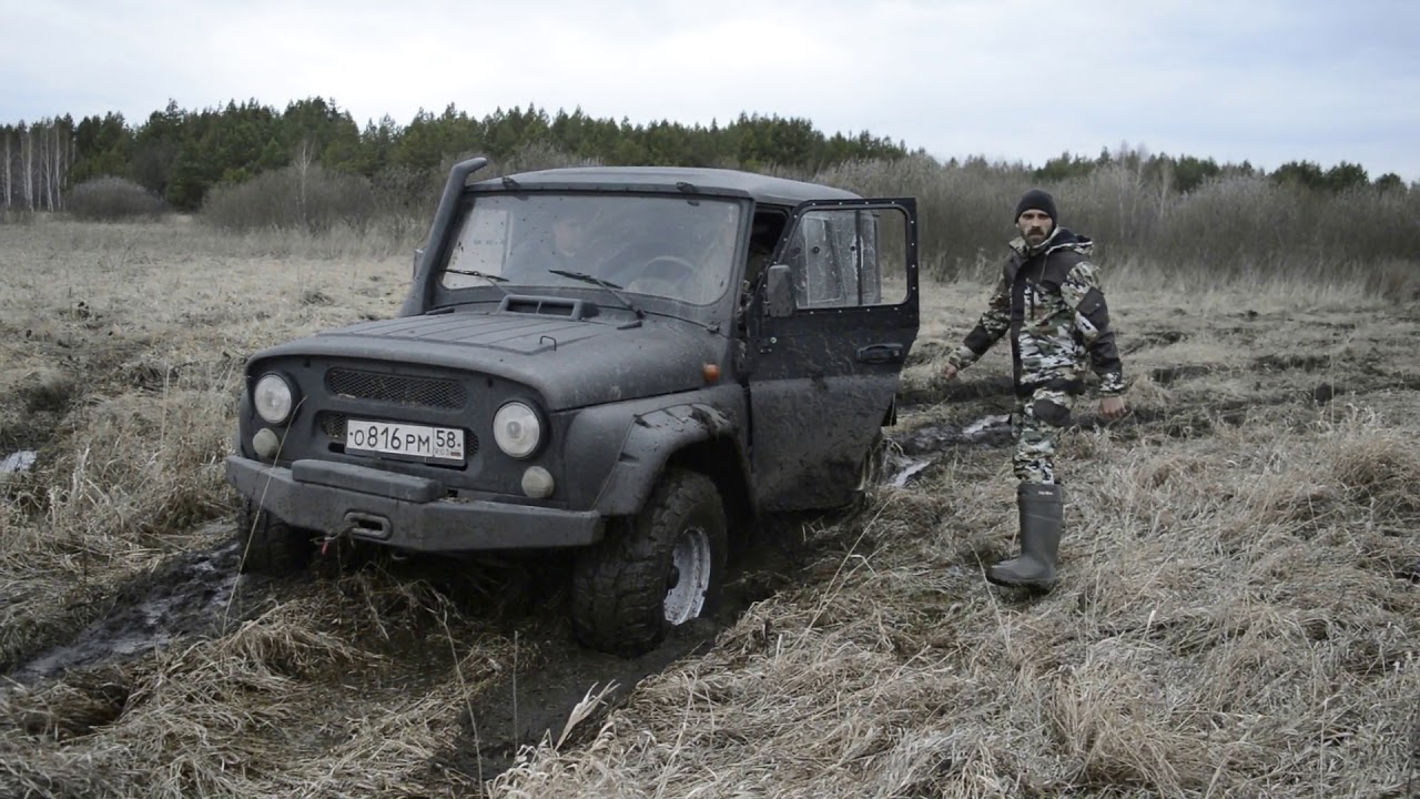 Пенза Off-Road по Болотам