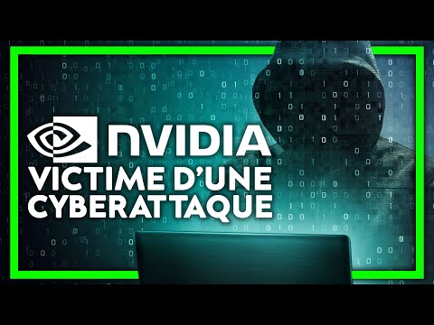 Nvidia victime d'une GROSSE cyberattaque ⚡