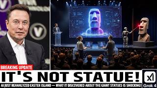 AI Just Reanalyzed Easter Island — What It Discovered About the Giant Statues Is Shocking!