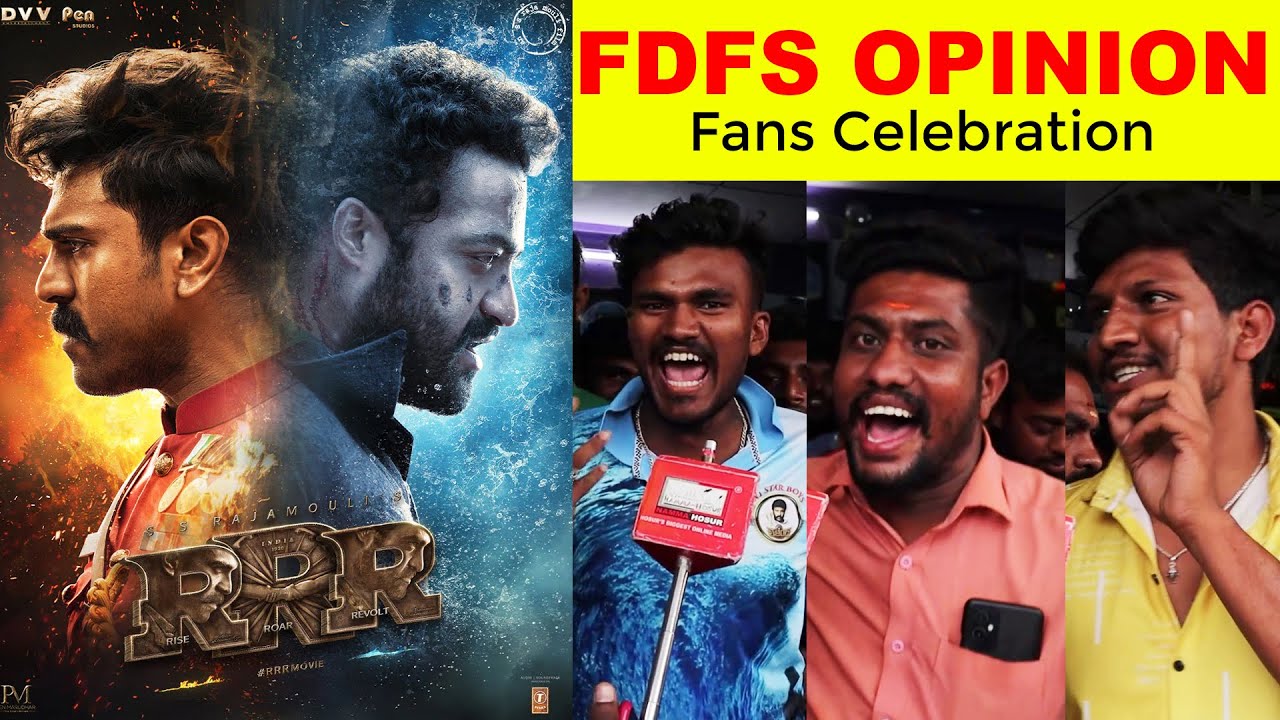 RRR Public Review | RRR Review | RRR Movie Review | RRR Public Talk | RRR TamilReview NTR RamCharan