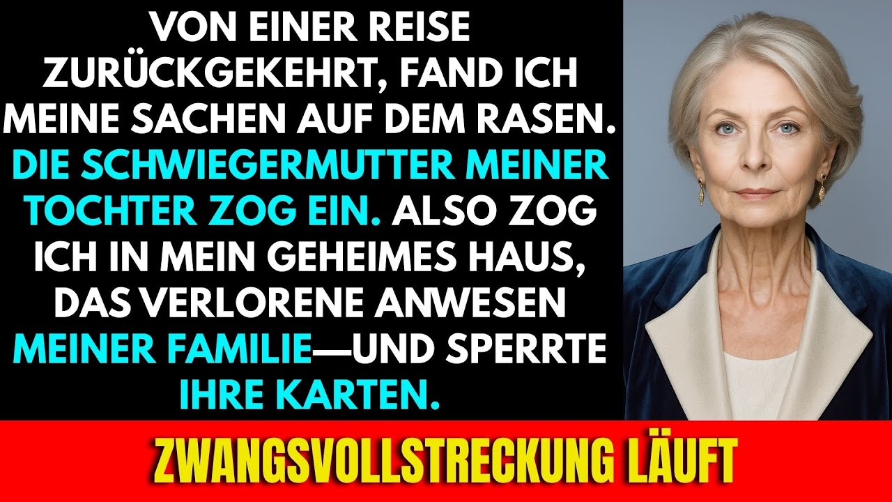 Als Ich Von Einer Reise Zurückkam, Fand Ich Meine Sachen Im Hof Und Zog In Mein Geheimes Haus
