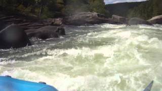 Upper Gauley Lost Paddle