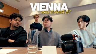 i flew out 1500 km to a Vienna mastermind with 8-9 fig entrepreneurs