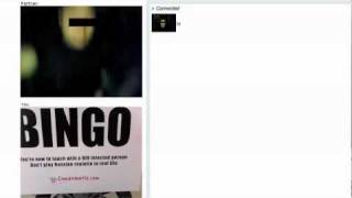 BINGO Chatroulette Guerrilla stunt for Condomerie.wmv