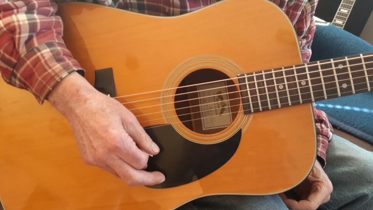 1979 Sigma by Martin DM-4 Acoustic guitar Made in Korea