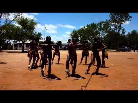 Amazing African Traditional dance Botswana