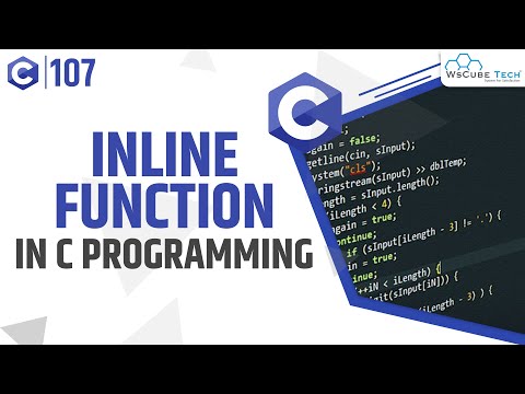 C Inline Function