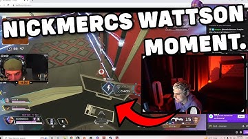 ImperialHal reacts to NICKMERCS playing Wattson for the FIRST TIME in Scrims! 🤣