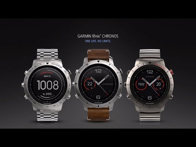 Garmin released luxury for people who exercise - The Verge