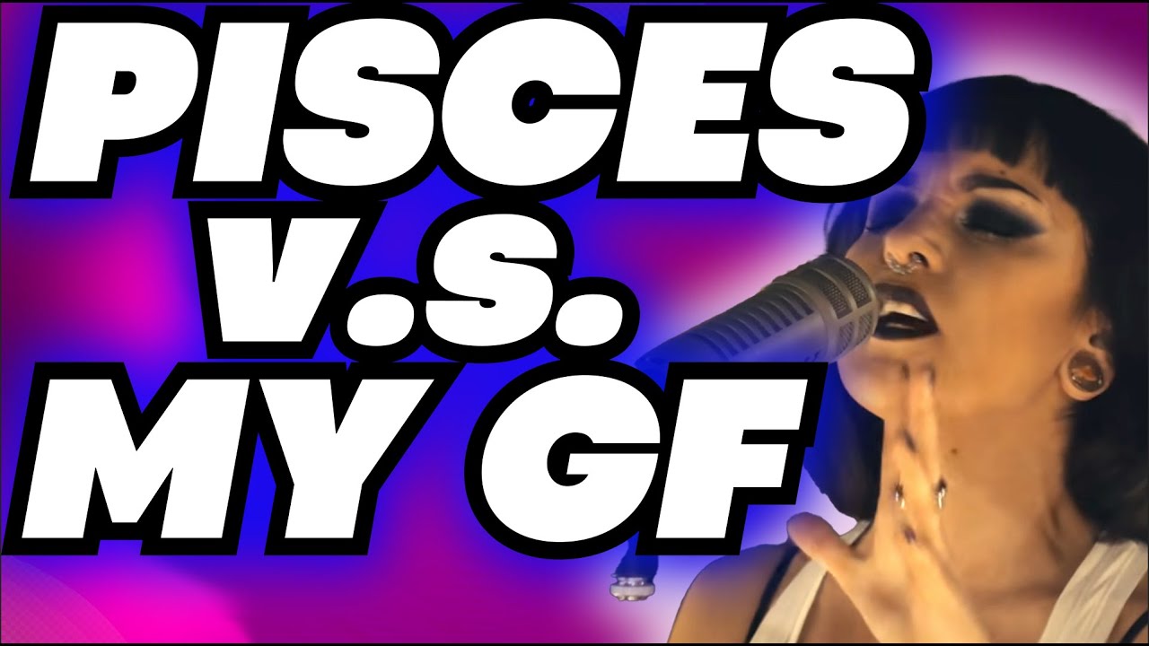 Моя девушка впервые слышит, как Тати из Jinjer поёт «Pisces» в прямом эфире на Twitch