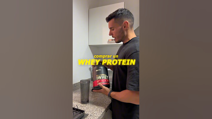 Whey protein… sirve? Cuando comprarla? #bajarpeso #fitness #consejos #suplementos #entrenador