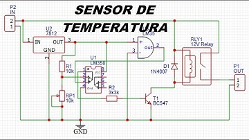 Sensor de Temperatura LM35 - Como Funciona e Como Usar no Seu Projeto!
