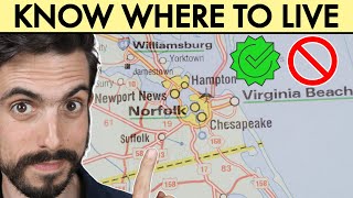 Living in Virginia Beach and Hampton Roads [ALL VIRGINIA BEACH AREA EXPLAINED]