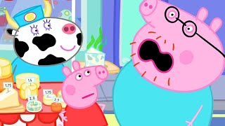 Peppa Pig Loves Smelly Cheese