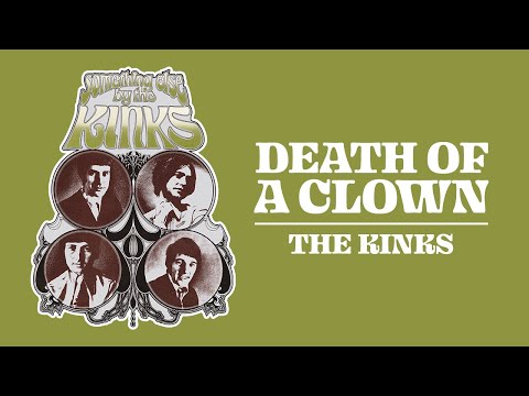 The Kinks - Death of a Clown (Official Audio)
