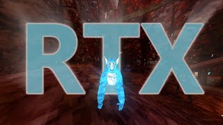 Running Comp With RTX... (Gorilla tag VR)