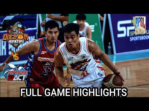 QUEZON vs SARANGANI | FULL GAME HIGHLIGHTS | 2026 MPBL REGULAR SEASON | JUNE 1, 2026 #mpbl