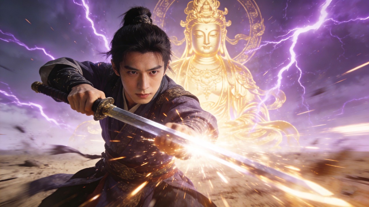 60 tahun berkultivasi, dikira mayat kuno. Bangkit, klan punah. Seketika tewaskan putra musuh#cdrama