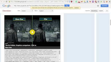 THE EVIL WITHIN Graphic comparison PS4 vs. Xbox One #TheEvilWithin