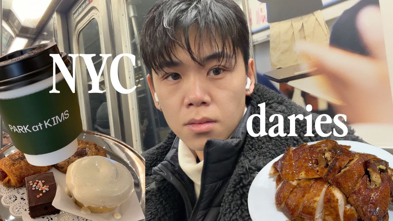 NYC daries ep.1 - Foods and Coffee in Chinatown + Soho