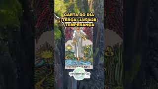 Carta para o dia 14 de Abril de 2026, A Temperança.
