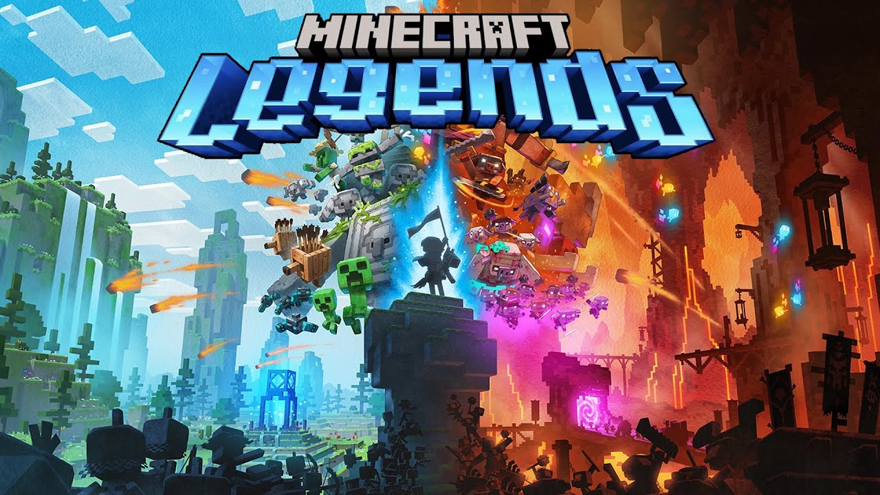 Minecraft Legends para Xbox e Game Pass