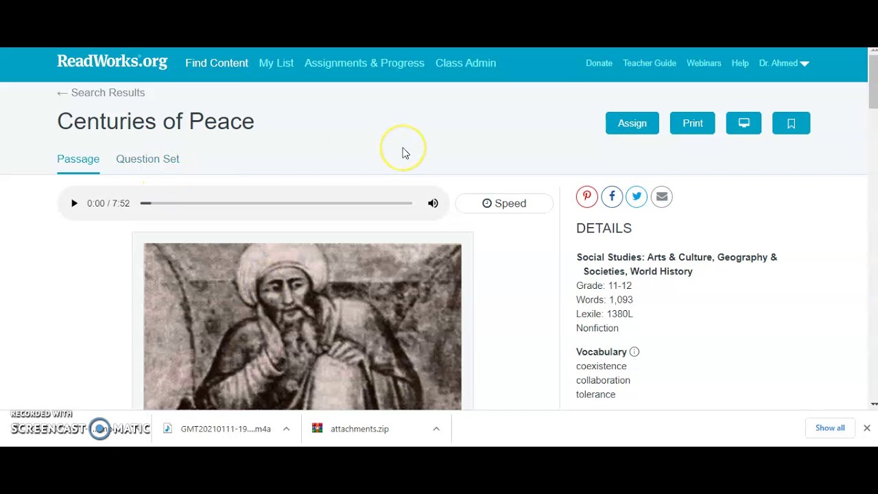 READWORKS لعلاج آلام الريتنج و تشنجات الريدينج