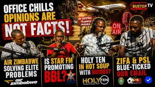 Air Zimbabwe Solving Elite Problems | Is Star FM Promoting BBL |Holy Ten|PSL blue-ticked our email.