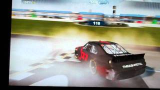 Nascar The Game 2011 Michigan Offline Race 1 Burnout