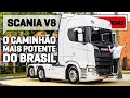 Scania 620s v8 dirigimos o caminho mais potente do brasil  quatro rodas