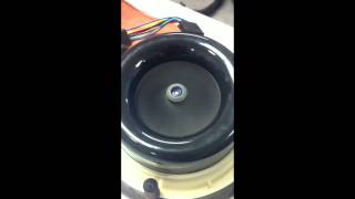 Inside of the Dyson Air Multiplier