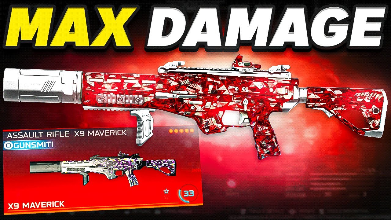 *НОВЫЙ* ЛУЧШИЙ КЛАСС X9 MAVERICK ПОСЛЕ ОБНОВЛЕНИЯ в BLACK OPS 7! 👑 (Лучшая конфигурация класса X9...