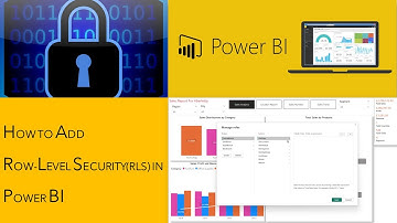 How to Add Row-Level Security (RLS) In Your Power BI Report
