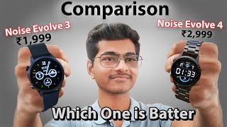 Noise Evolve 3 vs Evolve 4 Full Comparison || let's Check it || #noise #evolve