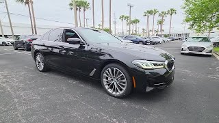 USED 2023 BMW 5 SERIES 540I at Tom Bush BMW Jacksonville (USED) #A29409