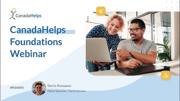 CanadaHelps Foundations Webinar