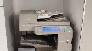 HOW TO 4235 BYPASS SETTING | CANON 4235 BYPASS DISPLAY SETTINGS #canonprinter #youtube #photocopier