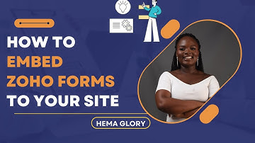 Embed Zoho Forms on Website | How to Add Zoho Forms to Your Site (2025 Tutorial)