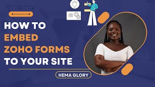 Embed Zoho Forms on Website | How to Add Zoho Forms to Your Site (2025 Tutorial)