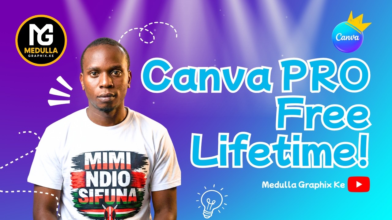 HOW TO GET CANVA PRO LIFETIME FOR FREE - YouTube